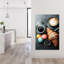 Cozy Coffee Petit déjeuner, art mural élégant-129144095
