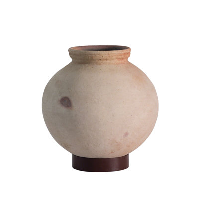 Desert Water Pot w/Iron Base