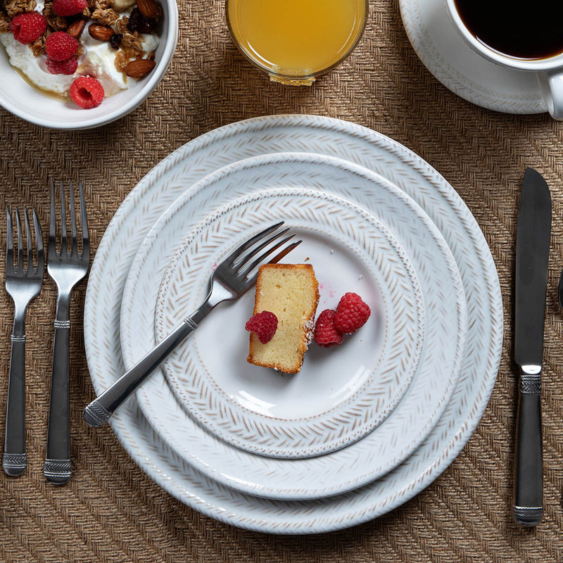 Le Panier Cereal/Ice Cream Bowl, Whitewash