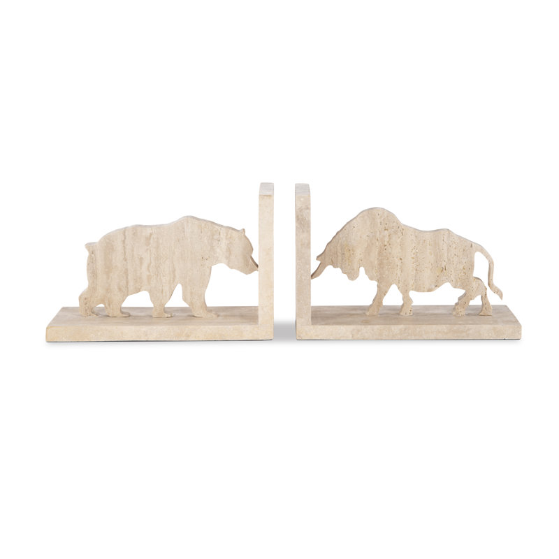 Serre-livres Bull / Bear