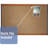 Quartet® Cork Wall Bulletin Board-12185055-12185053