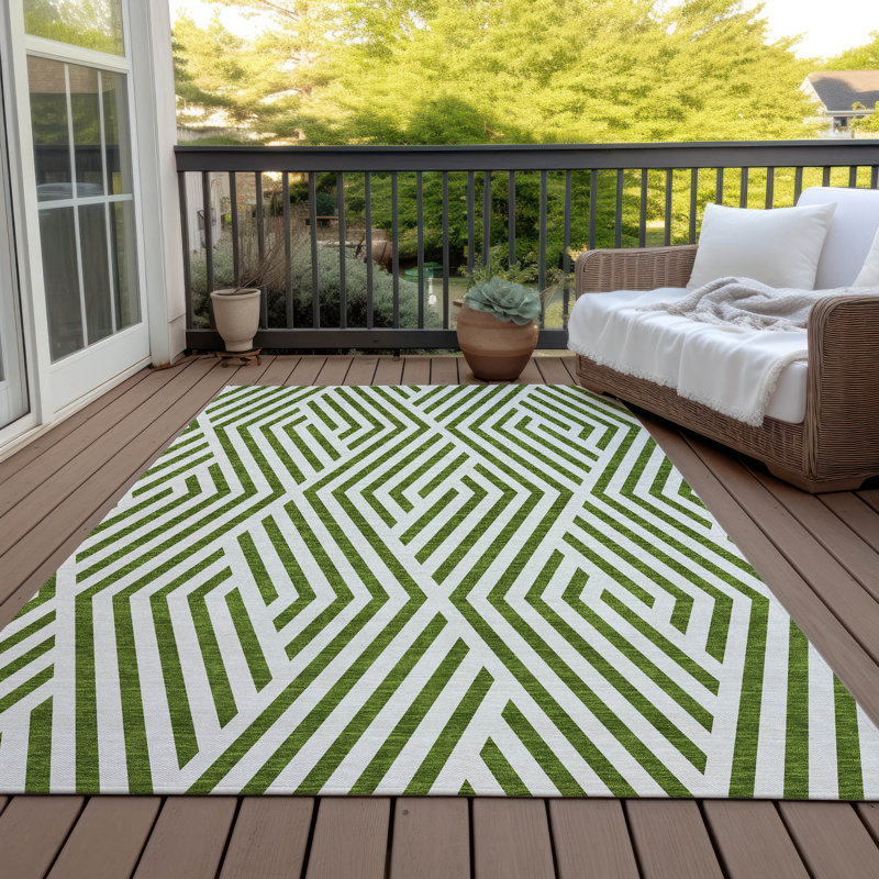 Tapis intérieur / extérieur Altair, Rectangle de 10 pi x 14 pi