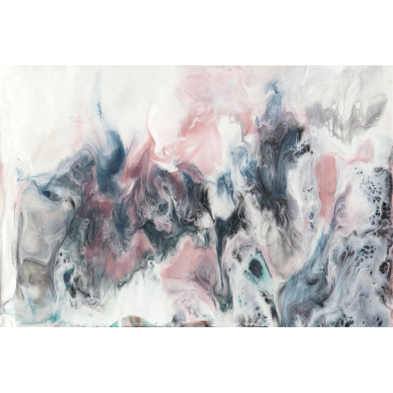 Prana II by Lila Bramma - Wrapped Canvas Painting, 30cm H x 46cm W x 3.8cm D