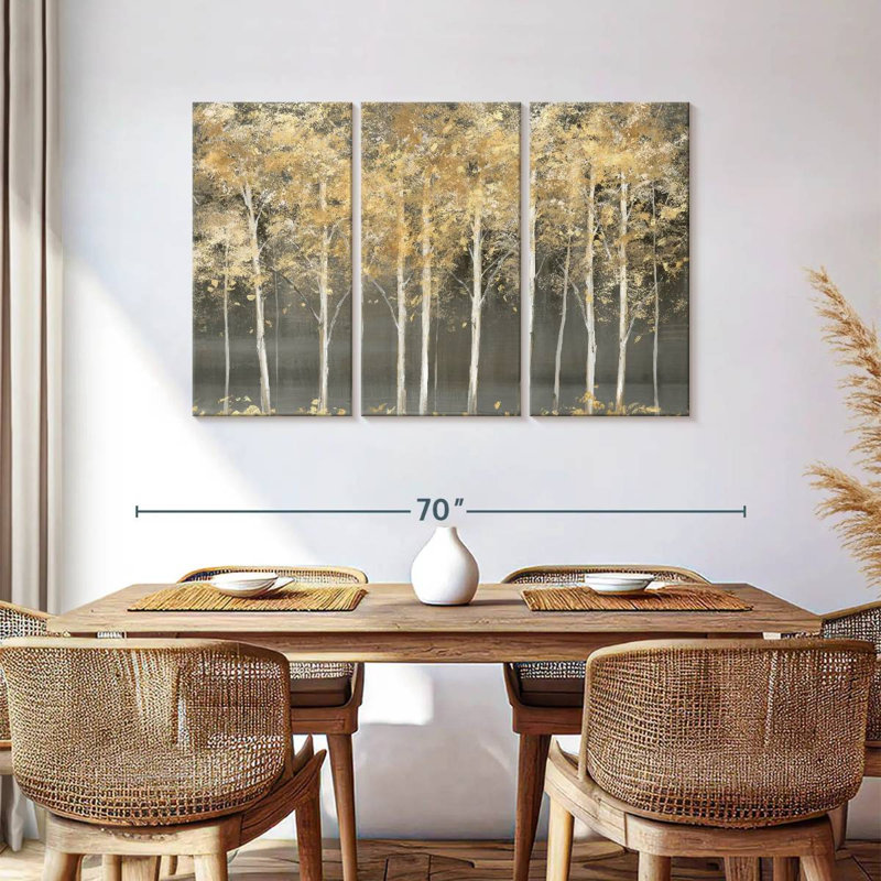 Harnek Golden Forest Light, H 36 po x l 57 po