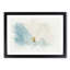 Curious Polar Bear in Abstract - Picture Frame Graphic Art Print-55679702-55679703