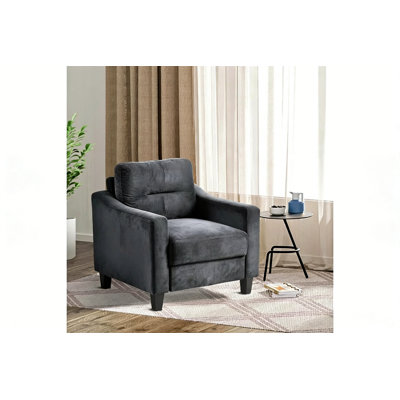 Canapé modulaire confortable en chenille avec mousse élastique et ressorts en forme de U, pour les petits espaces et la vie moderne.