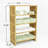 Teak Bathroom Shelves