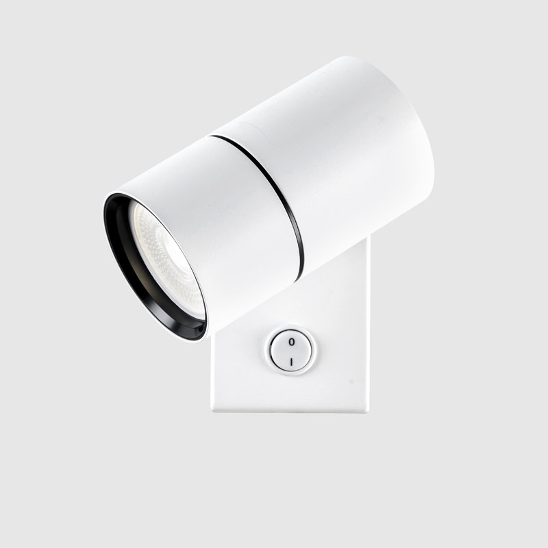 Mallaury Spotlight, White
