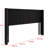 Ipswich Queen Upholstered Headboard-465860318-465860305
