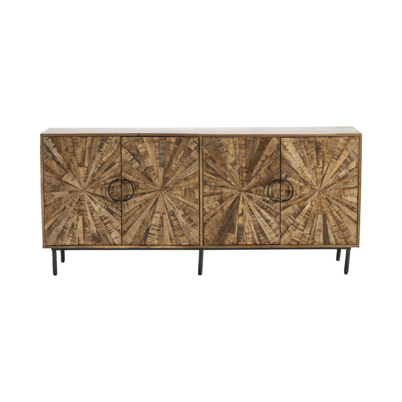 Cardero 72'' Solid Wood Sideboard