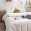 Ensemble de housse de couette 100% coton lavé Doneus-121544889-121544892