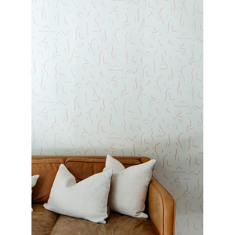 Abstract Wallpaper, Pre-Pasted