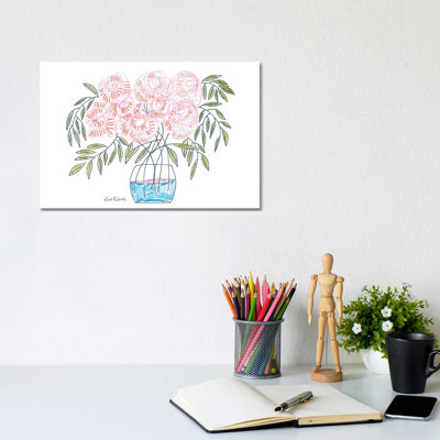Flowers For Emma by Kait Roberts - Wrapped Canvas Gallery-Wrapped Canvas Giclée
