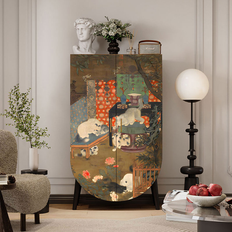Nouvelle garde-robe rétro de style chinois