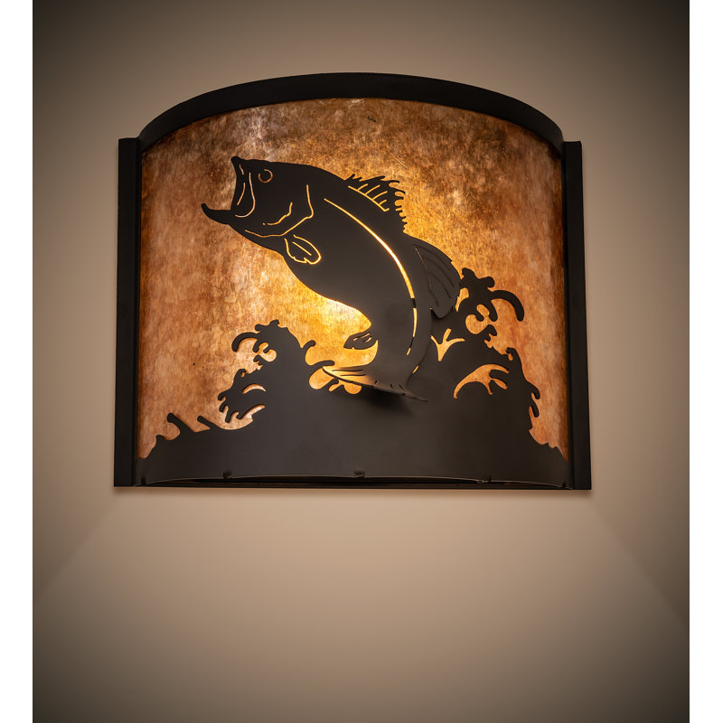 Tiberius 1 - Light Flush Mounted Sconce