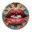 Horloge murale Graffiti Lips-1670692325