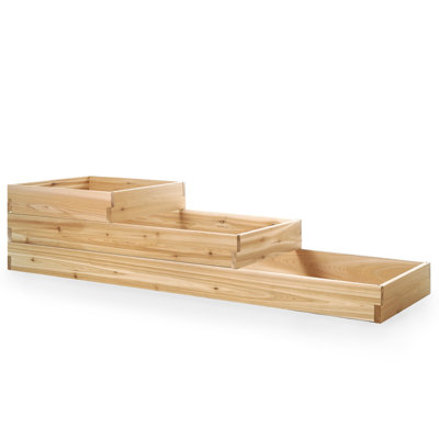  3-Step Tiered Garden Box