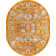 Hilley Oriental Indoor Rug