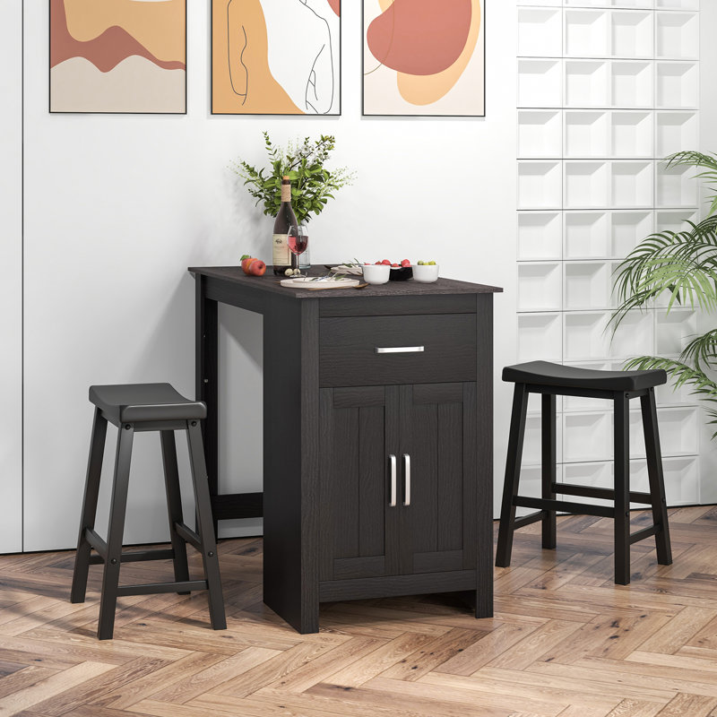 Alyncia 59 cm Rectangular Dining Table