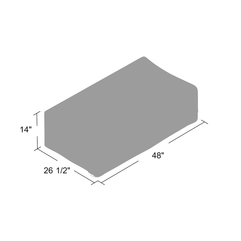 Housse pour table d'extérieur, Beige