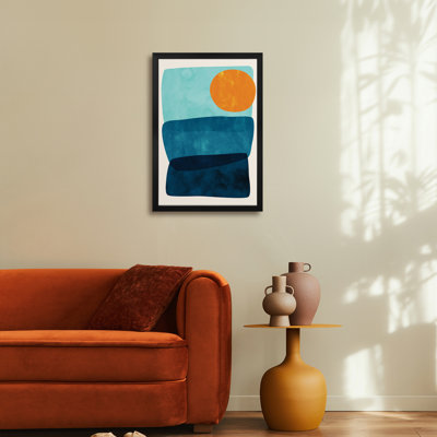 Kahuna Premium Framed Poster by Tracie Andrews