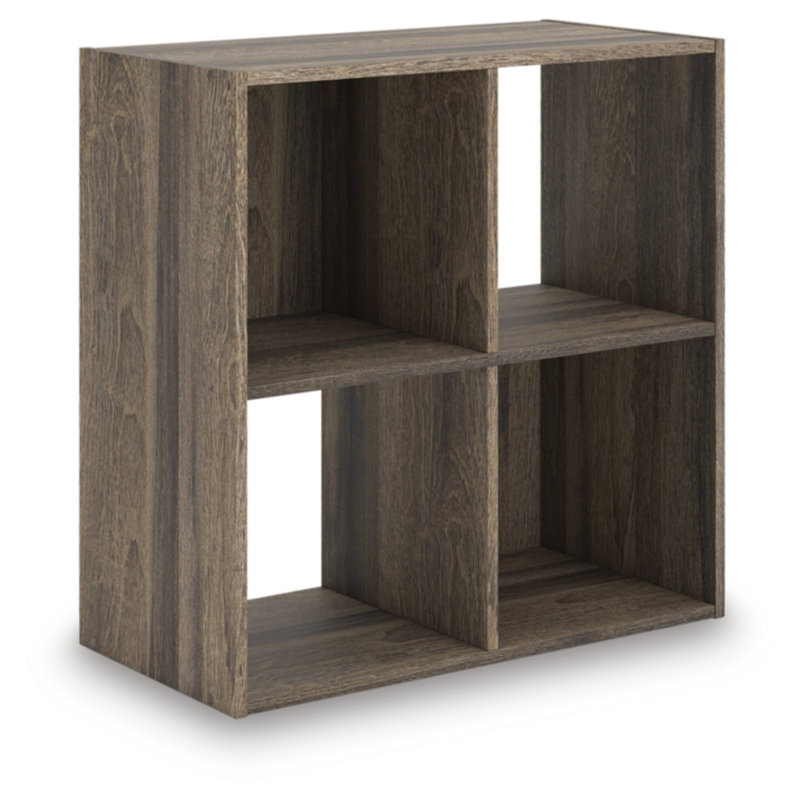 Rangement à 4 cubes, (2 tablettes) H 23,82 po x l 23,74 po x P 11,81 po