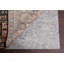 Tapis beige en laine noué à la main de conception unique 9 pi 7 po x 15 pi 7 po