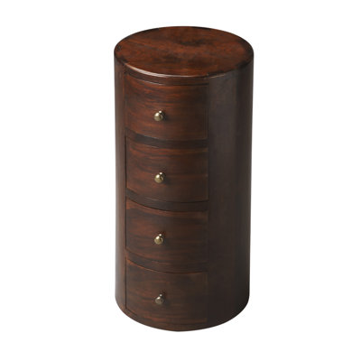 Table de chevet 4 tiroirs Atlantic