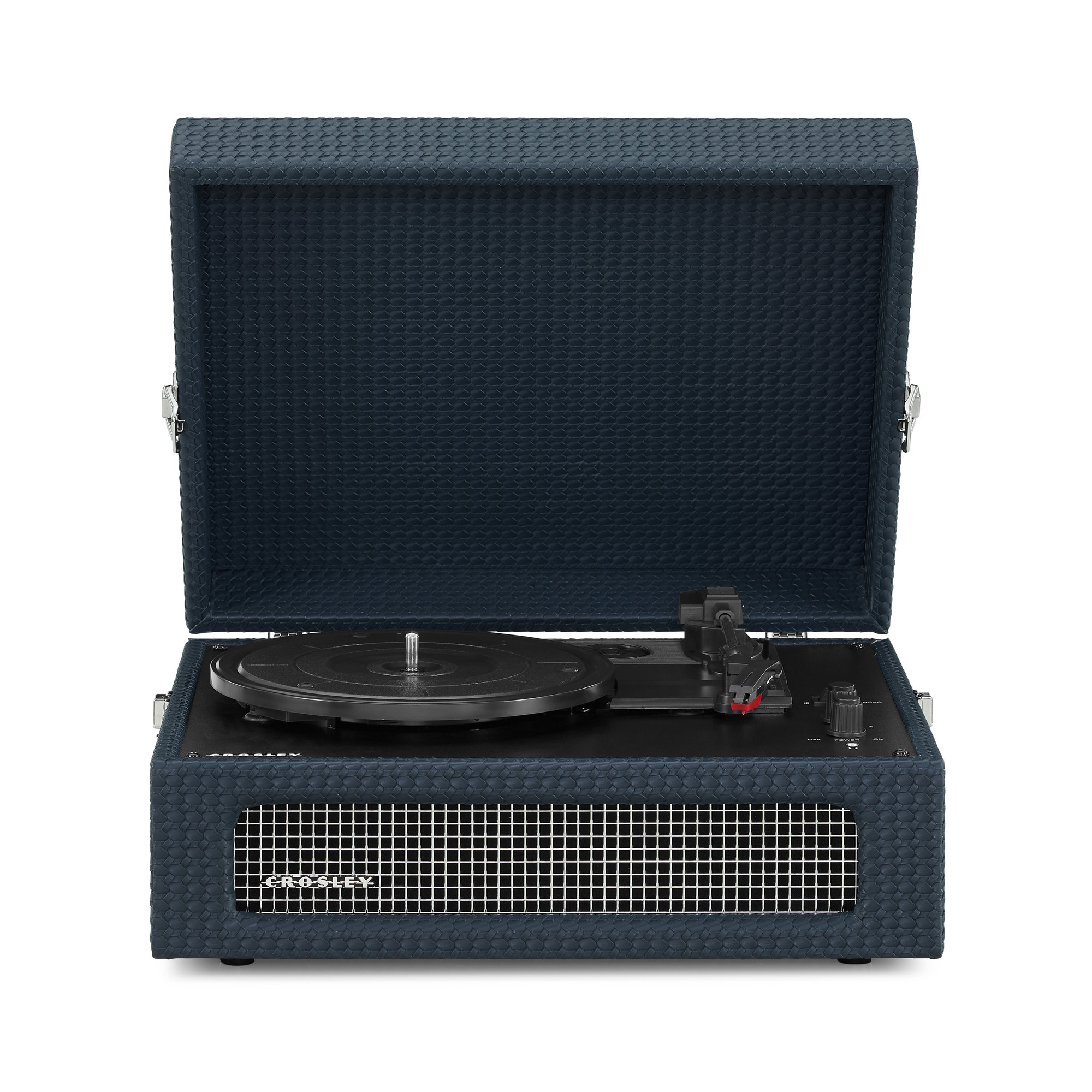 Voyager Turntable, Dark Navy