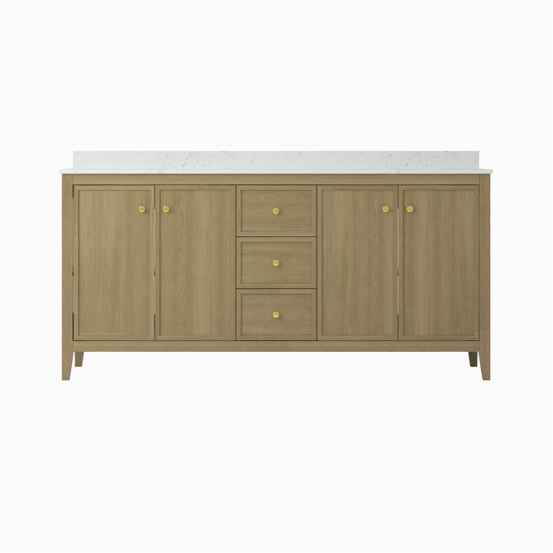 72" Bathroom Vanity Cabinet