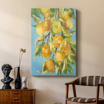 Joli citron - galerie Cavas sur mesure