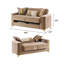 Causeuse-lit rembourrée 72 po Sombir-981730174