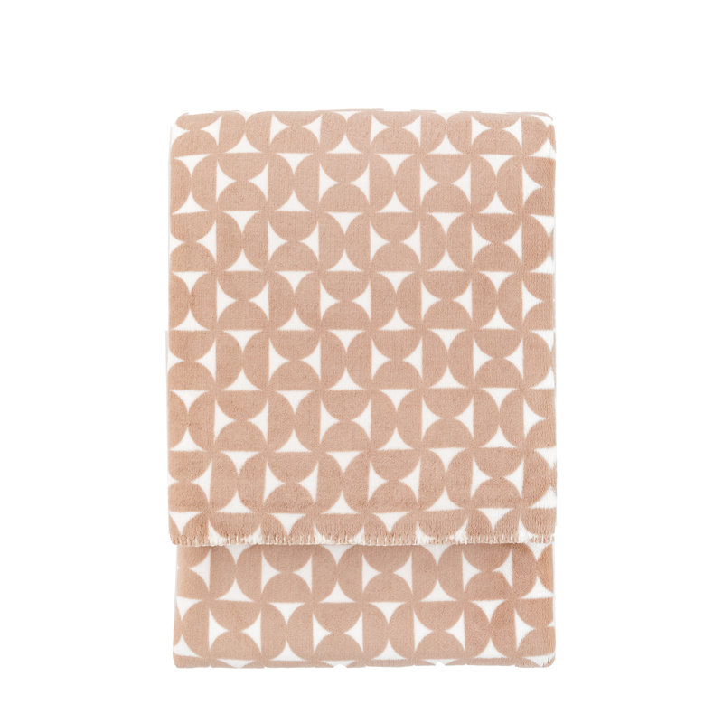 Throw Blanket, Tan