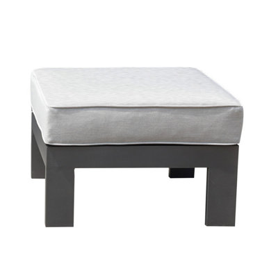 Carlo Outdoor Ottoman with Cushion