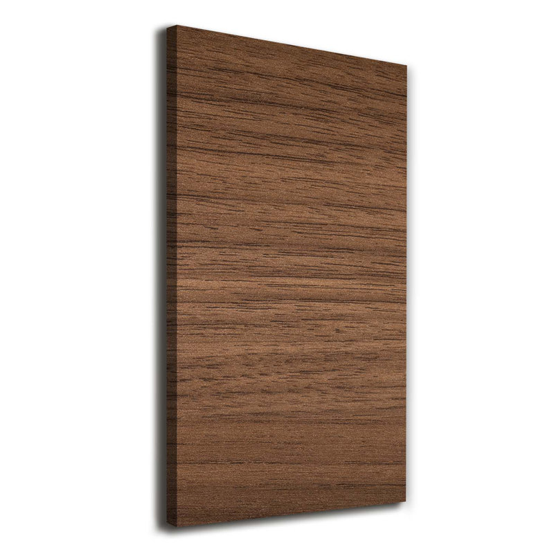 Wooden Background - Wrapped Canvas Print