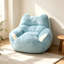 Fauteuil à billes mignon et moelleux pour oreilles de chat