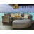 Hobbs Round Teak Outdoor Side Table