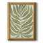 «Driftwood Palm Leaf I», toile encadrée de qualité supérieure - prête à être accrochée-398106734