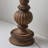 Nut-brown Resin Free form Floor Lamps