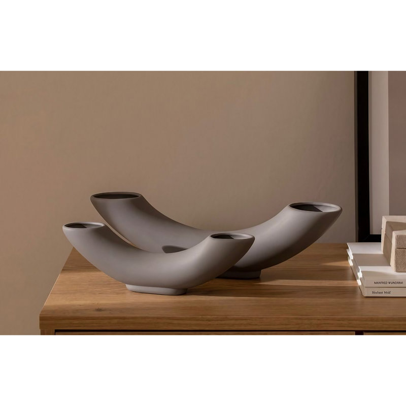 Vase, Gris