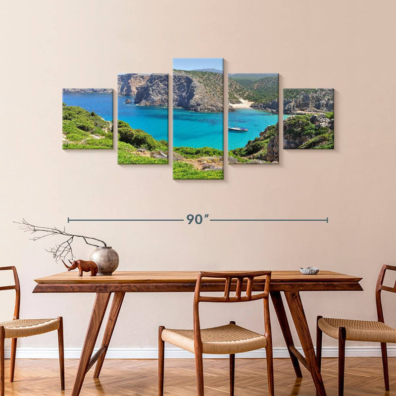 Sardaigne Alghero Avonni, H 42 po x l 92 po