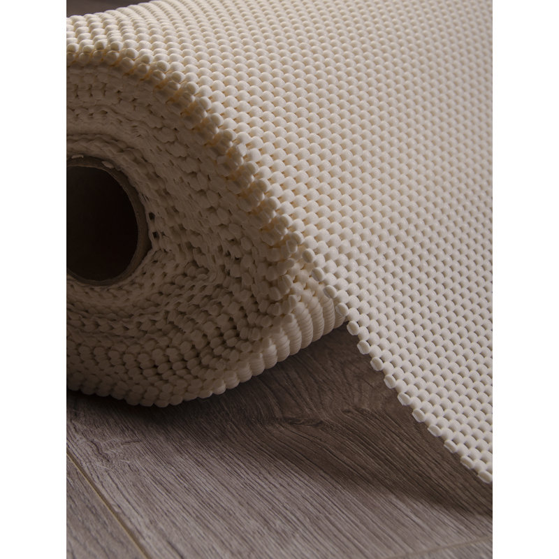 Sous-tapis antidérapant intérieur / extérieur Derr (0,25 po), Rectangle 5 pi x 8 pi