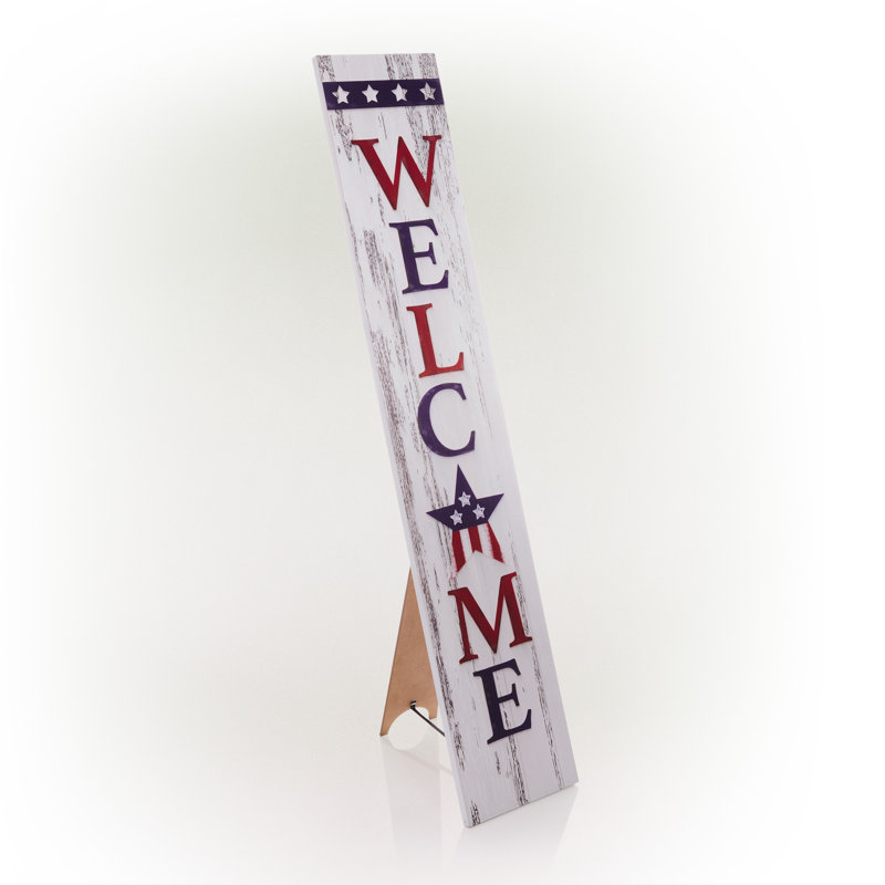 Arrietta Wood Animals Garden Stake