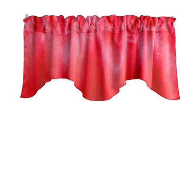 Scalloped Window Valance