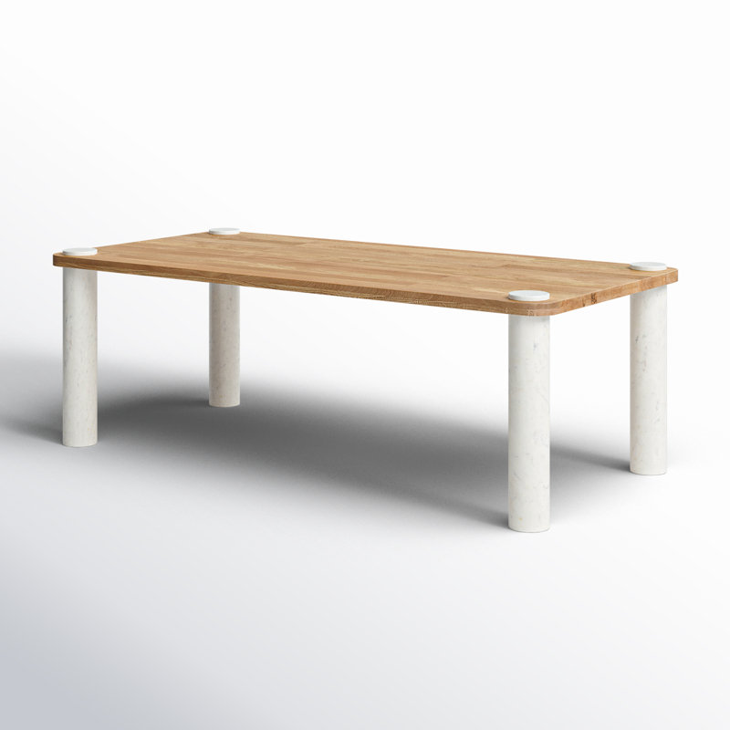 Ludo Marble Leg Dining Table