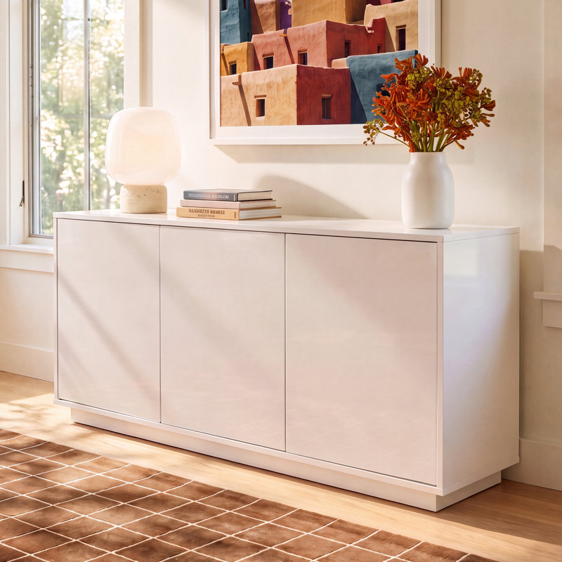 Carson 65'' Sideboard, White