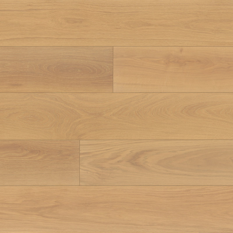 Laguna 9.5" x 87" Engineered Hardwood Plank in Sand, Beach