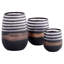Midnight Road Handmade Glass Table Vase-1616379006