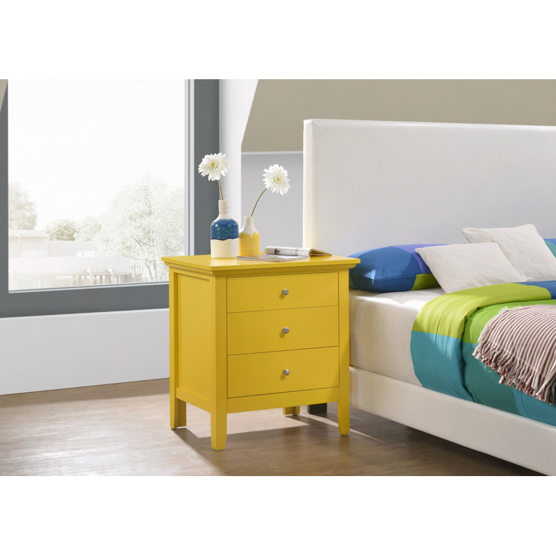 Vibrant Casual Nightstand
