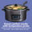 Hamilton Beach® Programmable Defrost Slow Cooker 6 Quart Capacity